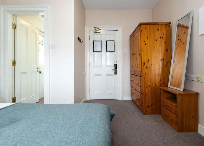 度假居 Compact Ensuite Near Stephen's Green,